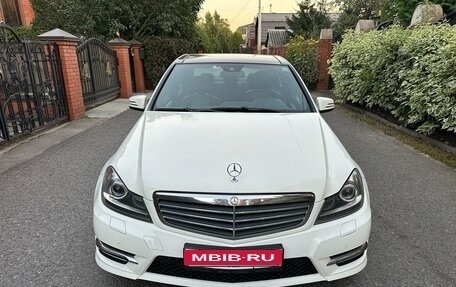 Mercedes-Benz C-Класс, 2012 год, 1 699 999 рублей, 1 фотография