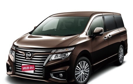 Nissan Elgrand III, 2019 год, 3 500 000 рублей, 1 фотография