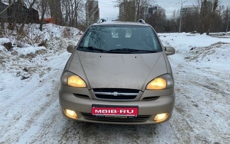 Chevrolet Rezzo, 2007 год, 370 000 рублей, 1 фотография