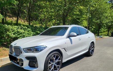 BMW X6, 2022 год, 7 890 000 рублей, 1 фотография