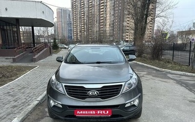 KIA Sportage III, 2012 год, 1 300 000 рублей, 1 фотография