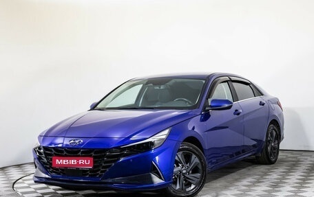 Hyundai Elantra, 2021 год, 2 756 600 рублей, 1 фотография