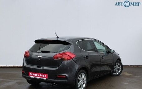 KIA cee'd III, 2013 год, 1 220 000 рублей, 5 фотография