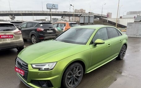 Audi A4, 2018 год, 3 089 000 рублей, 1 фотография