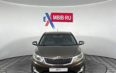 KIA Rio III рестайлинг, 2014 год, 807 000 рублей, 1 фотография