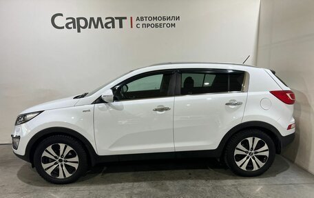 KIA Sportage III, 2013 год, 1 350 000 рублей, 4 фотография