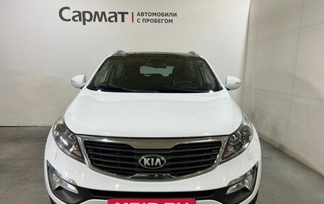 KIA Sportage III, 2013 год, 1 350 000 рублей, 2 фотография