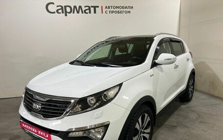 KIA Sportage III, 2013 год, 1 350 000 рублей, 3 фотография