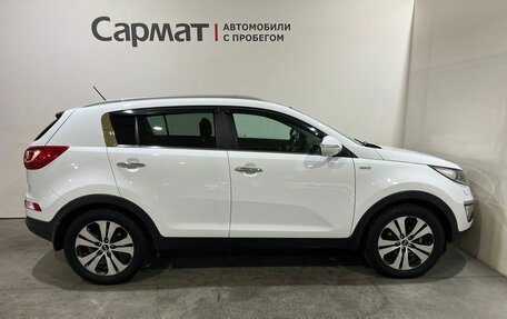 KIA Sportage III, 2013 год, 1 350 000 рублей, 8 фотография