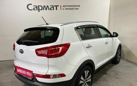 KIA Sportage III, 2013 год, 1 350 000 рублей, 7 фотография