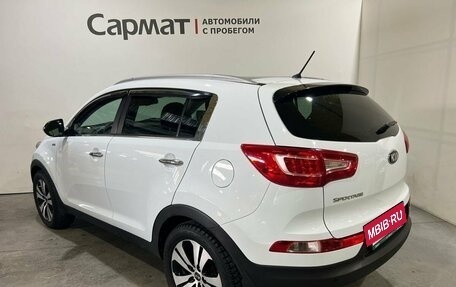 KIA Sportage III, 2013 год, 1 350 000 рублей, 5 фотография