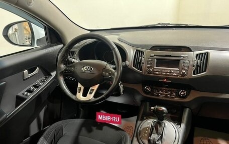 KIA Sportage III, 2013 год, 1 350 000 рублей, 12 фотография