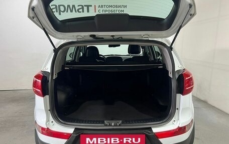 KIA Sportage III, 2013 год, 1 350 000 рублей, 15 фотография