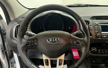 KIA Sportage III, 2013 год, 1 350 000 рублей, 21 фотография