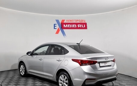 Hyundai Solaris II рестайлинг, 2017 год, 1 199 000 рублей, 6 фотография