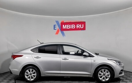 Hyundai Solaris II рестайлинг, 2017 год, 1 199 000 рублей, 3 фотография