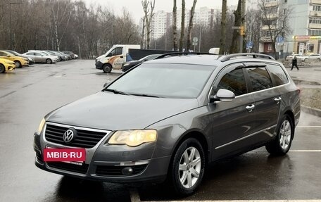 Volkswagen Passat B6, 2006 год, 777 000 рублей, 2 фотография