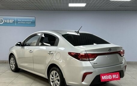 KIA Rio IV, 2019 год, 1 419 000 рублей, 7 фотография