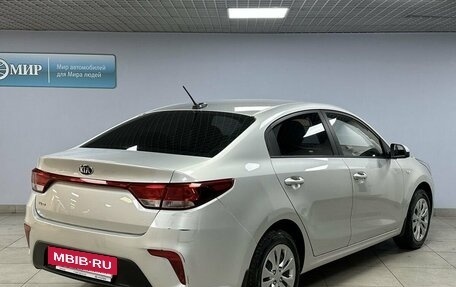 KIA Rio IV, 2019 год, 1 419 000 рублей, 5 фотография