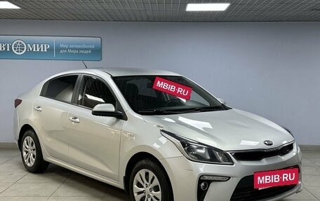 KIA Rio IV, 2019 год, 1 419 000 рублей, 3 фотография