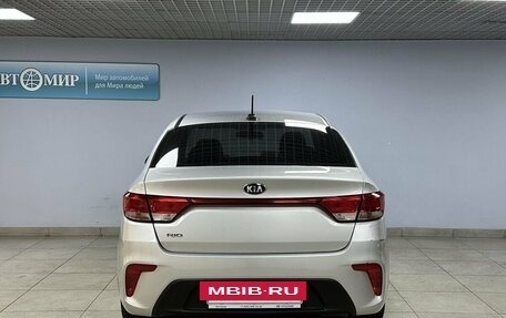 KIA Rio IV, 2019 год, 1 419 000 рублей, 6 фотография