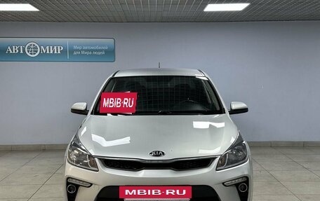 KIA Rio IV, 2019 год, 1 419 000 рублей, 2 фотография