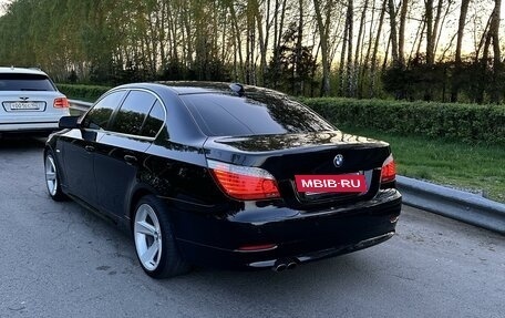 BMW 5 серия, 2008 год, 1 300 000 рублей, 4 фотография