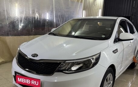 KIA Rio III рестайлинг, 2016 год, 1 200 000 рублей, 2 фотография