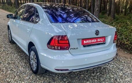 Volkswagen Polo VI (EU Market), 2016 год, 930 000 рублей, 6 фотография