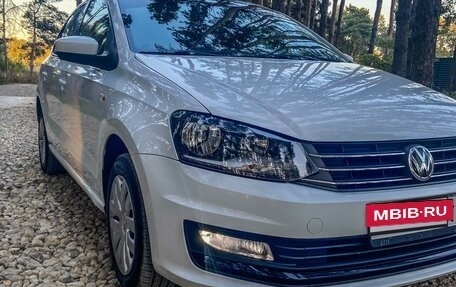 Volkswagen Polo VI (EU Market), 2016 год, 930 000 рублей, 5 фотография