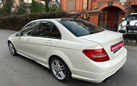 Mercedes-Benz C-Класс, 2012 год, 1 699 999 рублей, 3 фотография