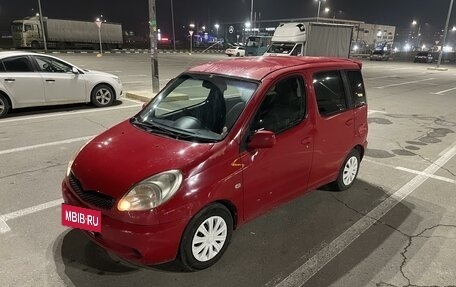 Toyota FunCargo, 2001 год, 650 000 рублей, 37 фотография