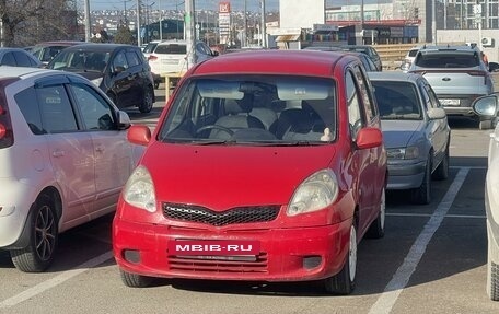 Toyota FunCargo, 2001 год, 650 000 рублей, 36 фотография