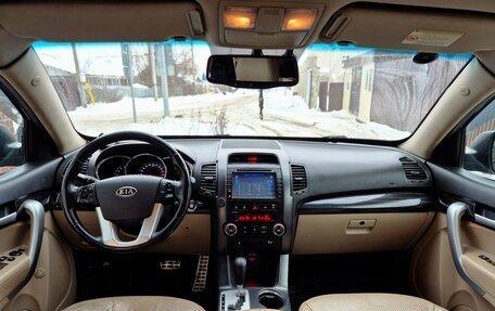 KIA Sorento II рестайлинг, 2010 год, 1 460 000 рублей, 22 фотография