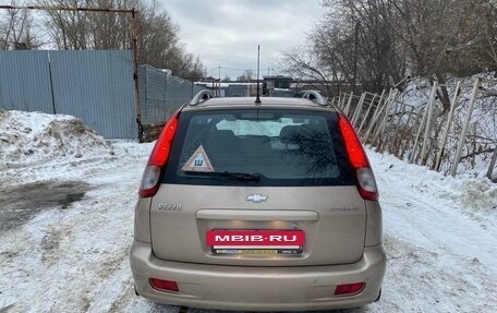 Chevrolet Rezzo, 2007 год, 370 000 рублей, 2 фотография