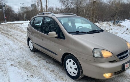 Chevrolet Rezzo, 2007 год, 370 000 рублей, 3 фотография