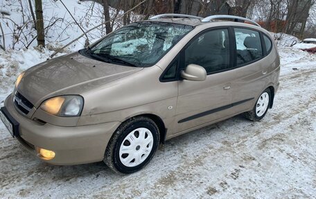 Chevrolet Rezzo, 2007 год, 370 000 рублей, 4 фотография