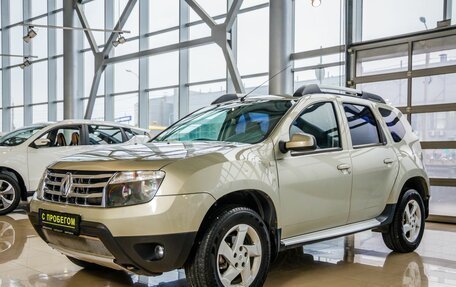 Renault Duster I рестайлинг, 2013 год, 1 099 000 рублей, 3 фотография