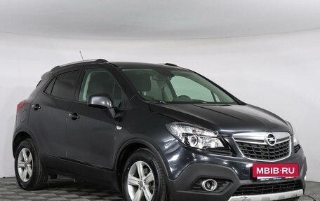 Opel Mokka I, 2014 год, 1 083 600 рублей, 2 фотография