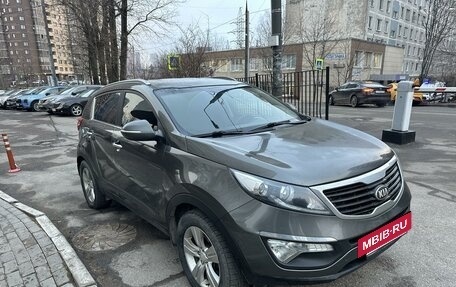 KIA Sportage III, 2012 год, 1 300 000 рублей, 2 фотография