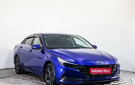 Hyundai Elantra, 2021 год, 2 756 600 рублей, 3 фотография