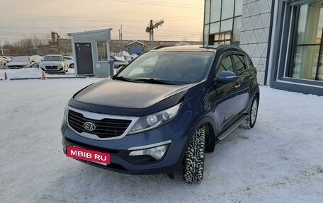 KIA Sportage III, 2011 год, 1 270 000 рублей, 5 фотография