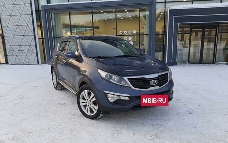 KIA Sportage III, 2011 год, 1 270 000 рублей, 2 фотография