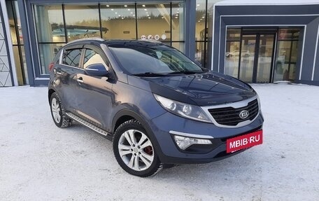 KIA Sportage III, 2011 год, 1 270 000 рублей, 3 фотография