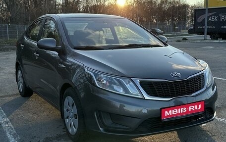 KIA Rio III рестайлинг, 2014 год, 1 050 000 рублей, 1 фотография