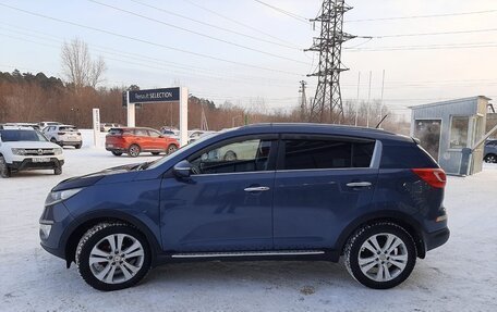 KIA Sportage III, 2011 год, 1 270 000 рублей, 6 фотография