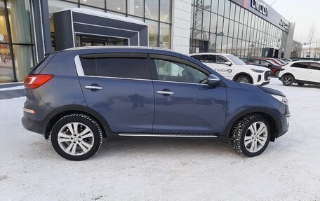 KIA Sportage III, 2011 год, 1 270 000 рублей, 10 фотография