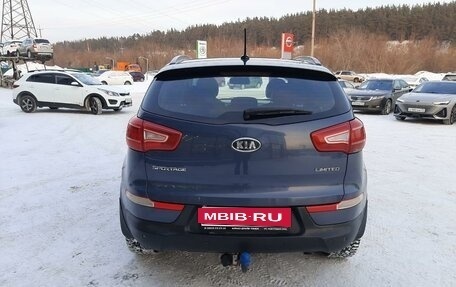 KIA Sportage III, 2011 год, 1 270 000 рублей, 8 фотография