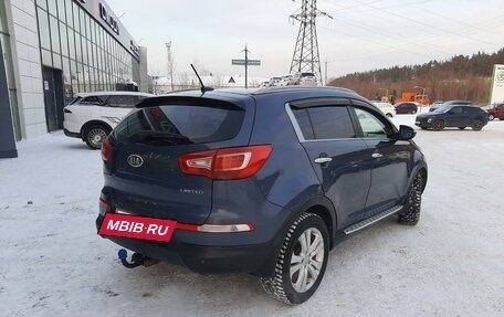 KIA Sportage III, 2011 год, 1 270 000 рублей, 9 фотография