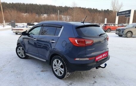 KIA Sportage III, 2011 год, 1 270 000 рублей, 7 фотография